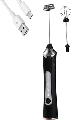 Akari 60 W Black Electric Whisk, Hand Blender(Stainless Steel Mini Classic Sleek Design Hand Blender Mixer)