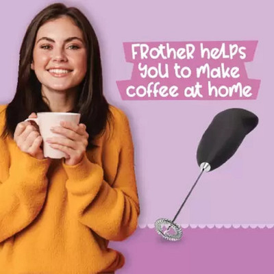 Celestial 100 W Multicolor Hand Blender(Coffee Frother With 6 Months Warranty Coffee Frother Hand Blender)