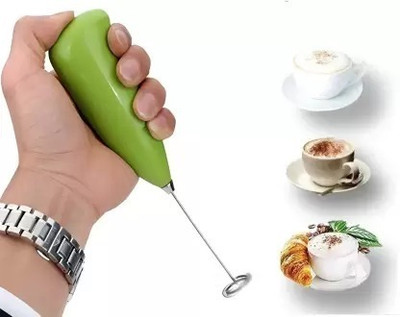 Philocaly Enterprise 50 W Green Hand Blender(Portable For Lassi, curd, Milk, Coffee, Egg Beater)