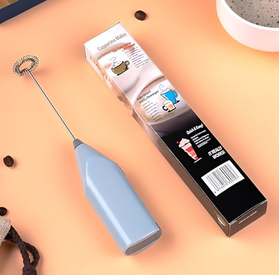 Om Enterprise 200 W Multicolor Hand Blender(Electric Foam Maker for Coffee,.)