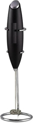 Celestial 50 W Black Hand Blender(Handheld Milk Frother Battery-Operated Stainless Steel Mixer with Stand Perfect)