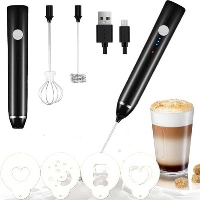 zekshan 50 W Black Electric Whisk(AKS3236)