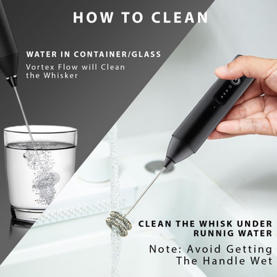 ARJ HUB 77 W Black Hand Blender(CB45)