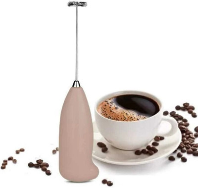 Celestial 50 W Beige Hand Blender(Portable Hand Blender Mixer Froth Whisker Lassi Maker For Coffee & Egg Beater)