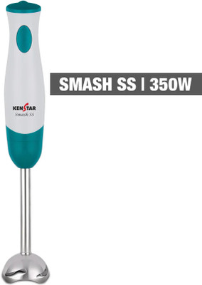 Kenstar 350 W White/Green Hand Blender(SMASH SS)