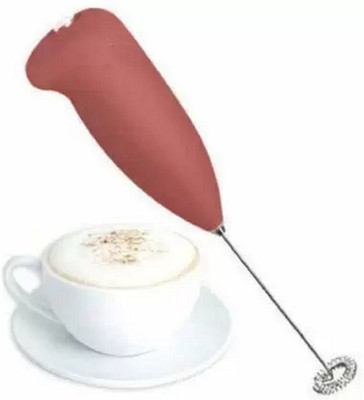 Ziggy 100 W Multicolor Hand Blender(Hand Blender Coffee Bitter and Milk Foamer Mini Frother..)
