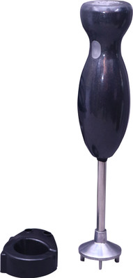 Dominion Care 400 W Black Hand Blender(Hand Blender Stainless Steel 400 W | Variable Speed Control Low Noise Operation)