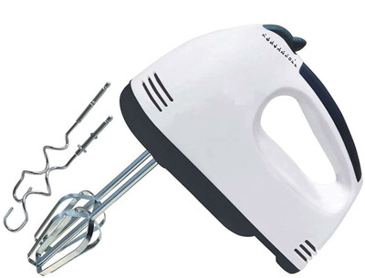 Acuworld 180 W White Hand Blender(Blender with 7 Speed Control & Detachable Stainless-Steel Beater & Cake Mixer.)