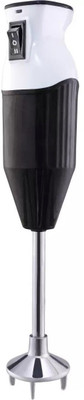 JUST ONE 350 W Black Hand Blender(HAND BLENDER 300W 15000 RPM BLACK COLOR)