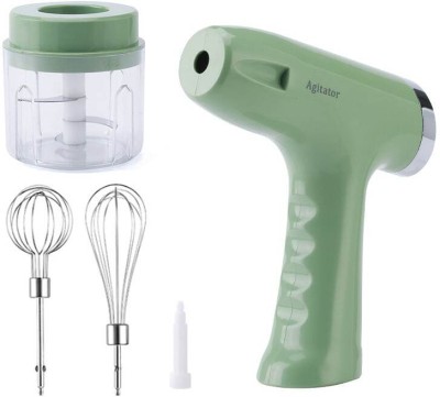 Mitul 240 W Multicolor Hand Blender(3 in 1 Wireless Electric Hand Mixer,)