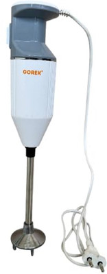 gorek technologies 250 W Powerful Motor Hand Blender | with Rust Free Steel Arm GT-HB-250 Pro Hand Blender(Hand Blender | Powerful 250w Motor | with Rust Free Steel Arm GT-HB-250 Pro)