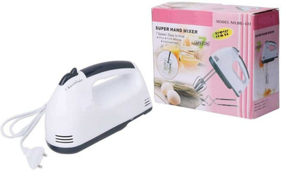 Alevatestore 180 W White Hand Blender(260W Food Blender for Easy Batters Dough Cream cake)