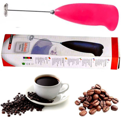 BRTION 100 W Multicolor Hand Blender(Electric Foam Hand Blender Mixer grinder Froth Whisker Latte Maker Milk,Coffee)