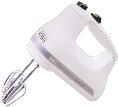 ORPAT Hand Mixer – OHM-217 200 W Electric Whisk(White)