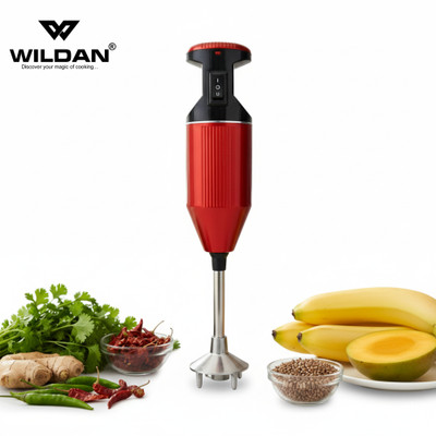Wildan 225 W Multicolor Hand Blender(Portable Hand Blender)