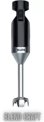 SUJATA 180 W Black, Steel Color Hand Blender(41101)