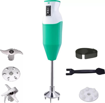Crystalware 350 W Green Hand Blender(HAND BLENDER 15000 RPM GREEN COLOR)