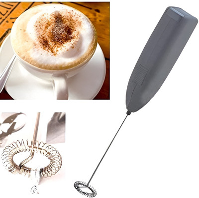 Om Enterprise 200 W Multicolor Hand Blender(Electric Foam Maker for __Coffee)