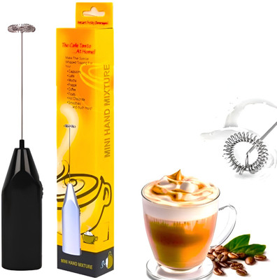 AutoKick 200 W Multicolor Hand Blender(AK-Electric Foam Maker for Coffee*)