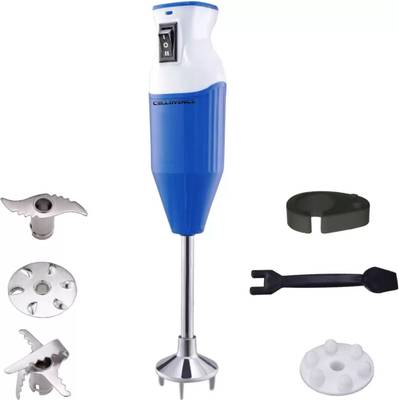cello venice HAND BLENDER 15000 RPM BLUE COLOR 350 W Hand Blender