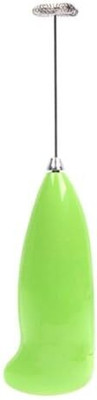 GL Plus 50 W Green Electric Whisk(Milk Frother Handheld,Electric Frothing ,Portable Coffee Frother Mini Blender)