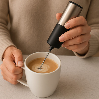 Thunderex 50 W Black Electric Whisk(EMF)