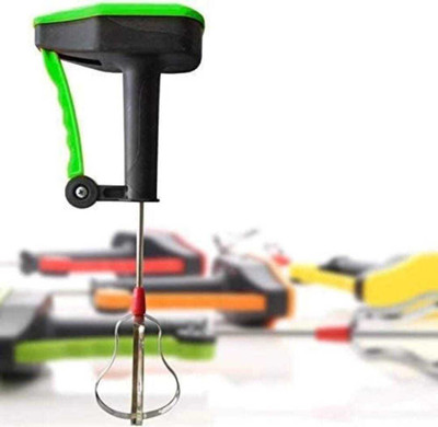 Dervino 180 W Multicolor Hand Blender(Stainless Steel Single Blade Manual Lassi Maker And Egg Beater Hand Blender)