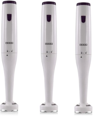 USHA 250 W White Hand Blender(SB250SBD 250 Pack of 3)