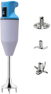 Anzal 250 W White and blue Hand Blender(Hand Blender 250 w)