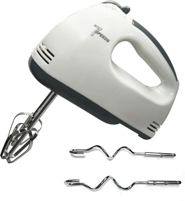 First Dot 180 W White, Black Hand Blender(Scarlett Super 7 Speed Hand Mixer Beater, cake making beater, egg beater)