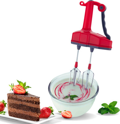 Hozon 100 W Multicolor Hand Blender(Multi purpose Power free Dual blender For Kitchen, Hand beater For easy Mix)