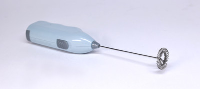 Vermatraders 12041811 W Light Grey Hand Blender(VERMA TRADER COFFEE BLENDER)
