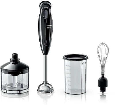 BOSCH 400 W Black Hand Blender, Chopper(MS1BG1151I)