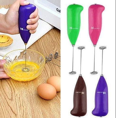 Celestial 100 W Multicolor Hand Blender, Electric Whisk(Coffee Foamer Frother| ABS material handle| Wireless| Portable)