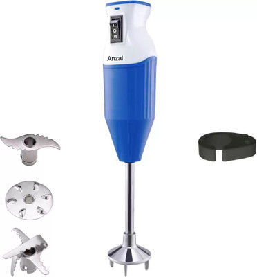 Anzal 1200 W Blue Hand Blender(Electric Hand Blender Blue)