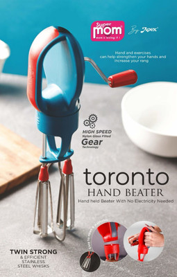 Modinity 100 W Multicolor Hand Blender(Multi purpose Power free Dual blender For Kitchen, Hand beater For easy Mix)