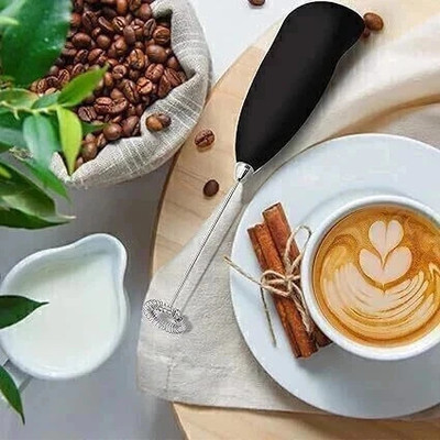 Ziggy 100 W Multicolor Hand Blender, Electric Whisk(Hand Blender Coffee Bitter and Milk Foamer Mini Frother)