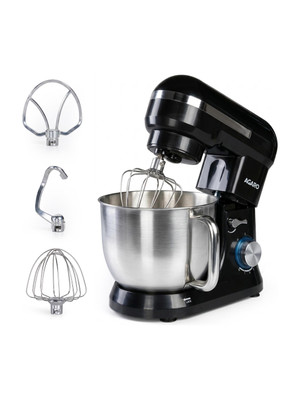 AGARO 1000 W Black Stand Mixer(Royal Stand Mixer 1000W with 5L SS Bowl and 8 Speed Setting with 2 Year Warranty)