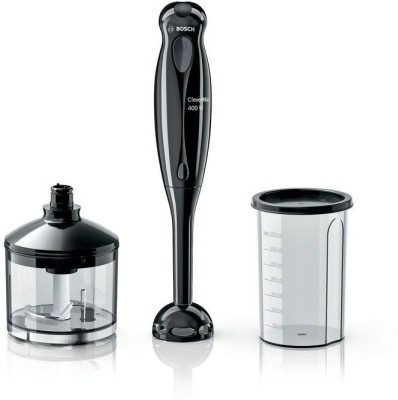 BOSCH 400 W Black Hand Blender(MS1BG1020I Hand blender CleverMixx)