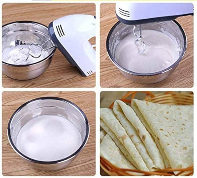 5SUPREME 300 W White Hand Blender(Hand Mixer blender Super Electric Hand Held Cake/Egg Easy saq17)