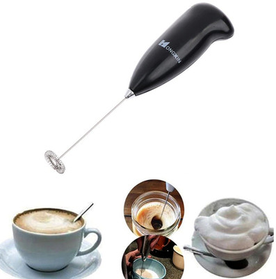 frackkon 50 W Black Hand Blender(Mini Hand Blender for Coffee/Egg Beater Milk)