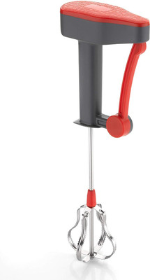 rushabh collections 50 W Red Hand Blender(Power Free Hand Blender for Smoothie, Milk Shakes, Crushing Ice and Juices)