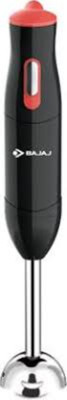 BAJAJ HB-21 – HAND BLENDER ( colour combination of black & peach ) 300 W Hand Blender (BLACK AND PEACH)