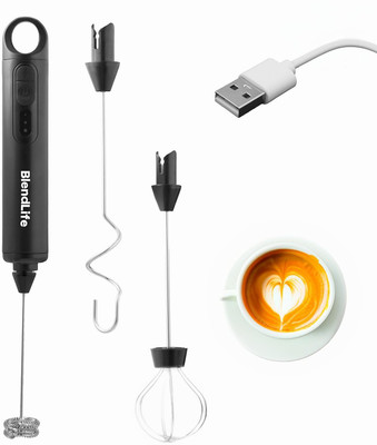 BlendLife 60 W Black Electric Whisk, Hand Blender(FRV2)