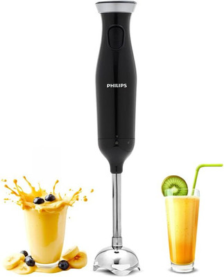 PHILIPS 300 W Black Hand Blender(HL1681/00)