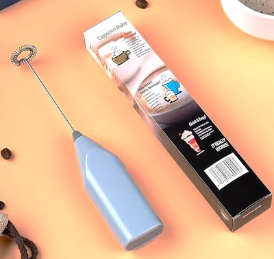 AutoKick 200 W Multicolor Hand Blender(Electric Foam Maker for Coffee')