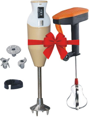 kichanrani 350 W coffe Electric Whisk, Hand Blender(twister22 with power free blender)