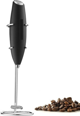 Celestial 50 W Black Hand Blender(Powerful Handheld Milk Frother Mini Milk Frother Stainless Steel Drink Mixer)