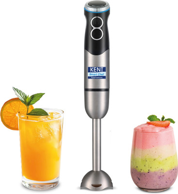 KENT 450 W Silver Chopper, Hand Blender(SS Hand blender)
