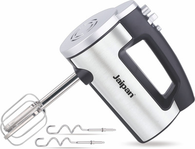 Jaipan 450 W Silver & Black Hand Blender(JB0625)